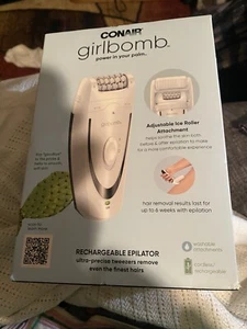 Conair GIRLBOMB wiederaufladbarer Epilierer - SIEHE DETAILS - Bild 1 von 4