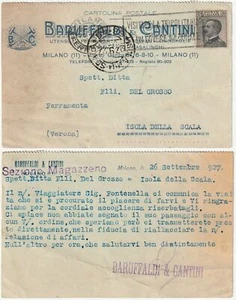 PUBBLICITARIA - MILANO - UTENSILI FERRAMENTA OTTONAMI CHINCAGLIE VIAGG. -96575- - Picture 1 of 1
