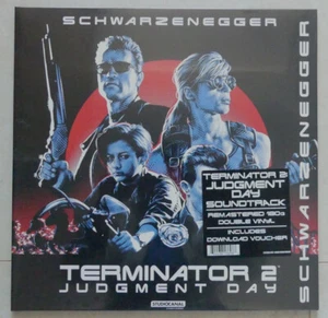 Terminator 2 Judgment Day Soundtrack - Doppel VINYL - OVP - Bild 1 von 2