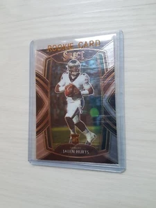 Jalen Hurts Select RC Club Level 2020 Rated Rookie Philadelphia Eagles NFL - Bild 1 von 2