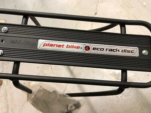 Planet Bike Eco Rear Rack: Includes Hardware, Black - Picture 1 of 12