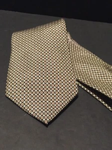 Corbata Tommy Hilfiger 100% seda patrón dúo etiqueta $35 - Imagen 1 de 6