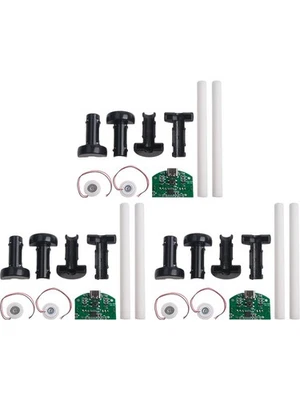 High Efficiency 3PCS Atomization Modules with Dual Spray Functionality - Image 1 of 4
