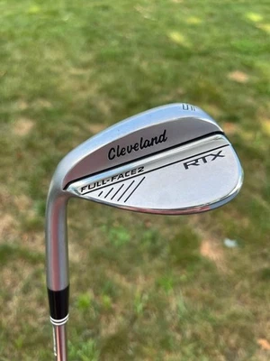 Cleveland RTX Full-Face 2 Sand Wedge 56° / 10 Spinner Wedge Flex Lefty 35.5″ - Image 1 of 4