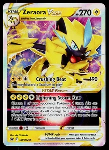 Zeraora VSTAR SWSH265 SWSH: Sword & Shield Promo Cards Promo - Picture 1 of 2
