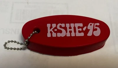 KSHE 95 Floating Keychain New Rare Hard To Find Promo Item Fast Shipping - Image 1 of 4