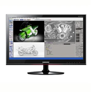 Samsung P2350-1 23 Inch Widescreen Touch Of Color LCD Monitor Rose Black 9E - Picture 1 of 3