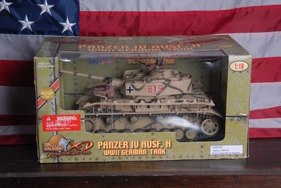 Ultimate Soldier/21st Century Toys Panzer IV AUSF.H #819 tanque alemão Segunda Guerra Mundial 1/18 - Imagem 1 de 4
