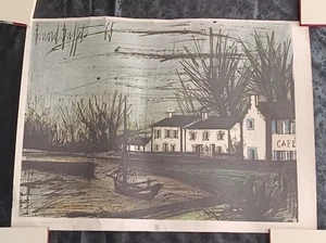 Impresión artística Bernard Buffet - RARA - Sociedad Gráfica de Nueva York - Imagen 1 de 2