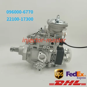 096000-6770 VE6／12F1800RND677 New Fuel Pump for TOYOTA 22100-17300 - Picture 1 of 5