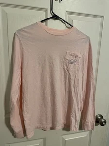 Vineyard Vines Pink Youth XL Long Sleeve Shirt *GREAT CONDITION* - Picture 1 of 4