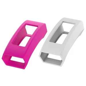 4Stück Silikon-Uhr-Kasten-ArmbanduhrShellRahmenScratchProofSchutzhülle - Picture 1 of 12