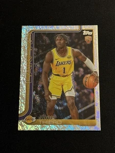 2025-26 Topps NBA Adou Thiero RC Sandglitter Parallel #236 - Imagen 1 de 2