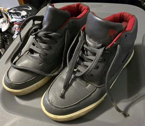 Rocawear Size 10,leather,gray - Picture 1 of 8