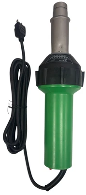 Máquina de solda bobina ajuste de temperatura pistola de solda de plástico integrada 1600W - Imagem 1 de 4