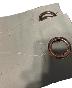 Deconovo Total Verdunkelungsvorhänge 42"X84" Thermoisolierte Öse grau - Bild 1 von 6