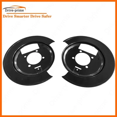 2Pcs Rear Disc Brake Dust Shield For Chevrolet Blazer 1997-2005 S10 GMC Jimmy - Изображение 1 из 4