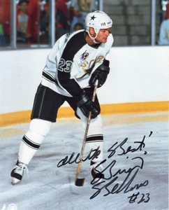 Brian Bellows Dallas Stars Autographed 8x10 Photo - Picture 1 of 1