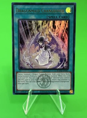 Yu-Gi-Oh Monster Mayhem Dragonmaid Changeover UR BLMM-EN067 NM!!! - Image 1 of 3