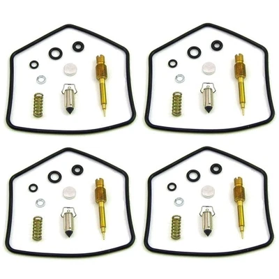 4x Fit For Kawasaki 440 LTD KZ440A 1980-1983 Carburetor Repair Kit Carb Parts Foto 1 de 4