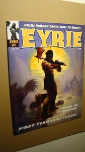 EYRIE 1 *VF/NM 9.0 OR BETTER* MIKE HOFFMAN FRAZETTA SCUOLA ARTE INQUIETANTE CREEPY - Foto 1 di 2
