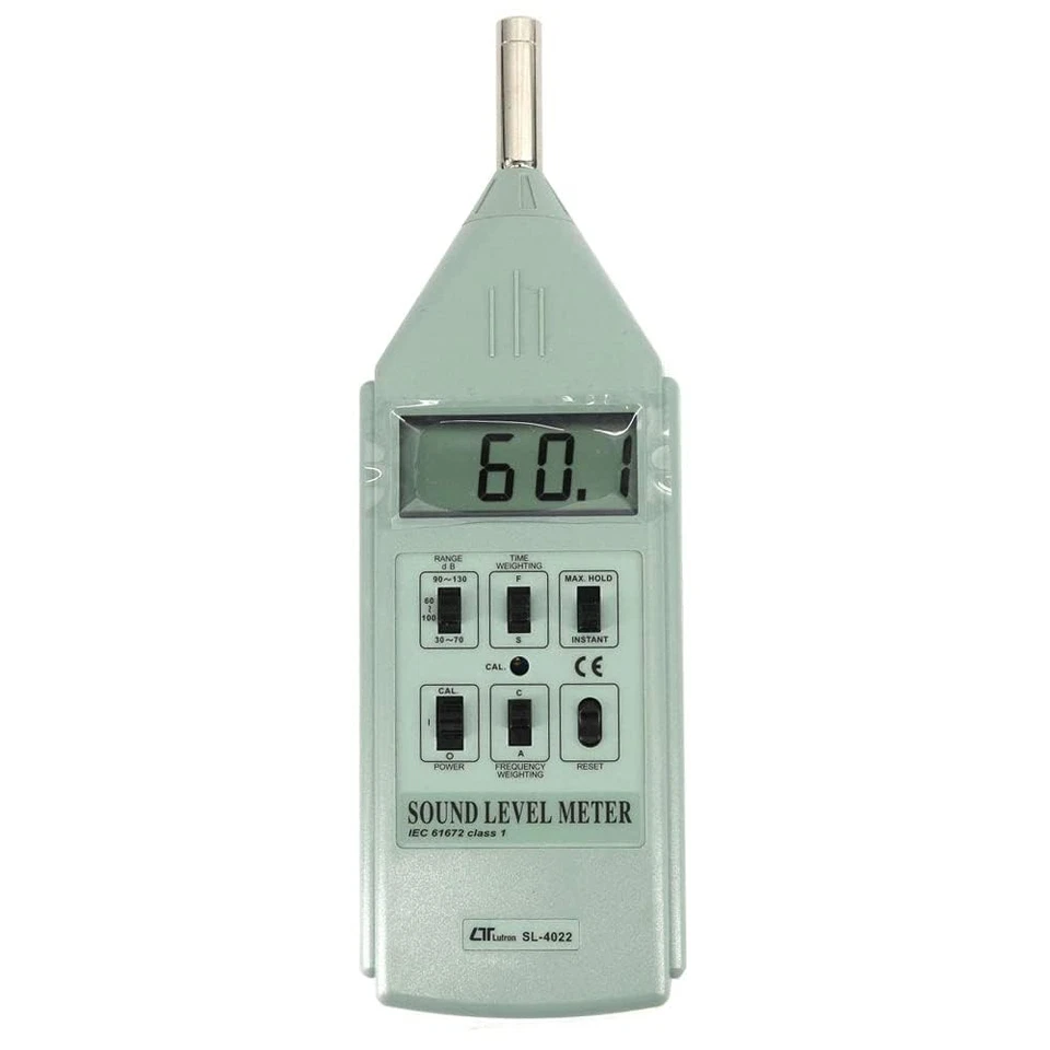 Class 1 Sound Level Meter/Professional Decibel Meter/Noise Level Meter for Class - Image 1 of 4