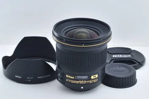 Nikon AF-S Nikkor 20mm F1.8 G ED Working - Picture 1 of 10