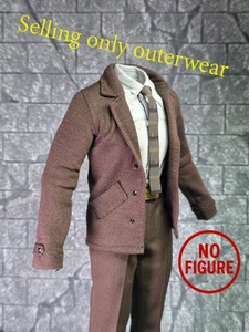 Chaqueta marrón hecha a mano 1/6 para figura de acción Lokiii TVA (sin figura) - Imagen 1 de 5