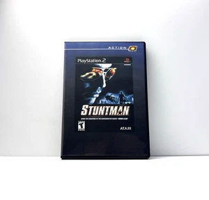 Stuntman Sony PlayStation 2 PS2 No Manual Refurbished & Tested Free Shipping - Picture 1 of 5