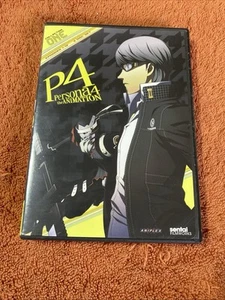Persona 4: The Animation - Collection 1 (DVD, 2012, 3-Disc Set) Episodes 1-12 - Picture 1 of 18