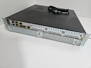 Cisco ISR4351-AX/K9 ISR 4351 AX Bundle w/ APP, SEC - Picture 1 of 3
