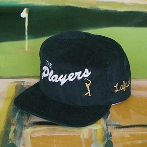 Lafavre TPC The Players Mütze Trucker Navy Cord SnapBack ausverkauft - einmal getragen - Bild 1 von 11