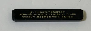Vintage Werbemesser - RYAN SUPPLY CO - Jackson / Hattiesburg Mississippi - Bild 1 von 5
