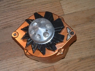 Chevrolet 10Si One Wire Alternator with Aluminum Nose Cone Pulley Foto 1 de 3