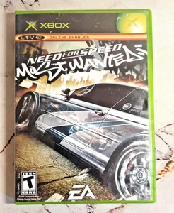Need for speed most wanted XBOX Black Edition CIB With Manual and Works - Picture 1 of 3