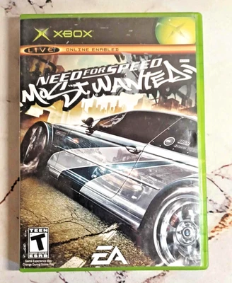Need for speed most wanted XBOX Black Edition CIB With Manual and Works - Image 1 of 3