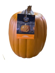 Hyde and EEK Carvable TALL Orange Pumpkin RARE RARITÄT NEW WITH TAGS! - Bild 1 von 1
