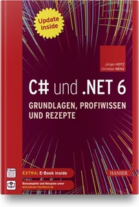 Jürgen Kotz ~ C# und .NET 6 - Grundlagen, Profiwissen und Rezepte 9783446469303 - Picture 1 of 1