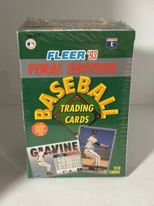 1993 '93 FLEER Final Edition Baseball  Cards Set - 310 Cards SHIPS SAME DAY - Picture 1 of 4