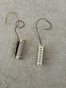 2016 Squier Vintage modifiziertes Duncan entworfenes Tonabnehmer-Set Gitarre natürliches Relikt - Bild 1 von 3