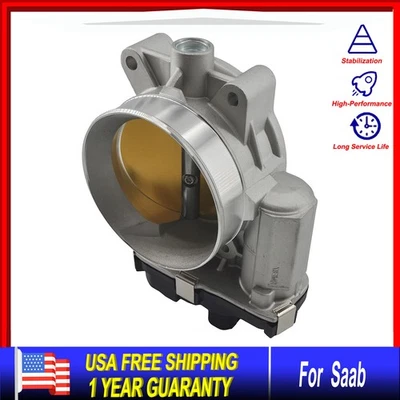 12580760 Cuerpo de acelerador electrónico para Saab 9-7x 5,3 L 2005-2009 Foto 1 de 4