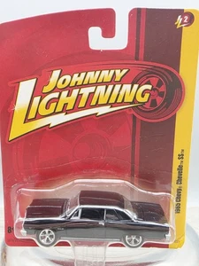 Johnny Lightning FOREVER 64 1965 Chevy Chevelle SS BLACK Release 2 - Picture 1 of 8