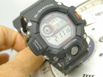 Часы наручные мужские Casio G-Shock Rangeman GW9400-1 новые с биркой без коробки или документов - Изображение 1 из 4