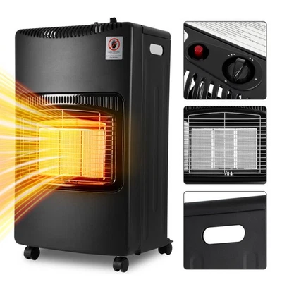 Gasheizung Gas Heizofen LPG Gasofen Gasheizer Heizstrahler Camping Gasheizgerät - Bild 1 von 4