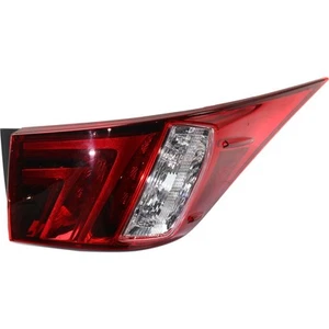 CAPA Tail Light For 2014-2015 Lexus IS250 Driver Side Outer - Picture 1 of 4