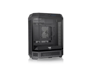 Thermaltake Tower 600 Black Mid-Tower ATX Case; 3 Tempered Glass Panels; - Image 1 of 4