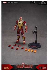 iron man figure  Mark 17 Heartbreaker - Picture 1 of 5