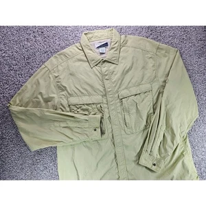 ExOfficio Insect Shield Langarmshirt Herren XL leicht palmengrün Nylon - Bild 1 von 9