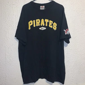 2006 Pittsburgh Pirates MLB Team Nike Center Swoosh Shirt XL - Picture 1 of 6