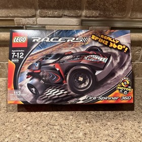 LEGO Racers - 8669 Fire 🔥 Spinner New In Box